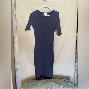 Lularoe body on blue dress size small